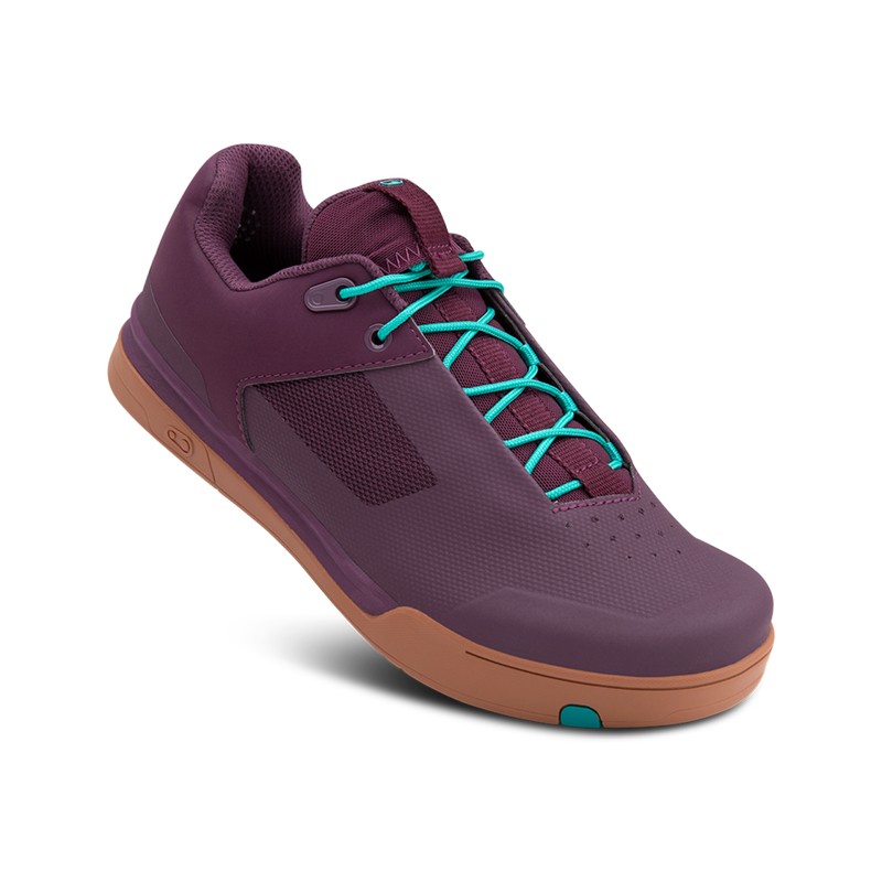 BUTY CRANKBROTHERS MALLET LACE PURPLE TEAL BLUE - GUM OUTSOLE 11.5 (45 EU)