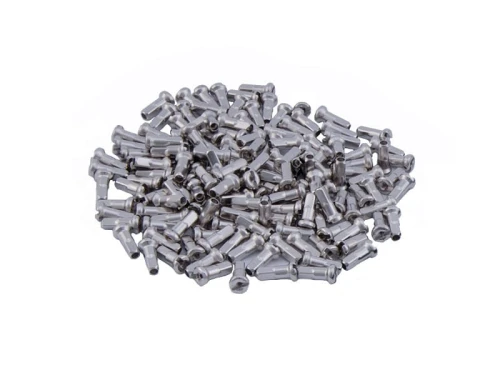 Nyple CNSPOKE SN12 12mm stalowe srebrne 3.000 szt.