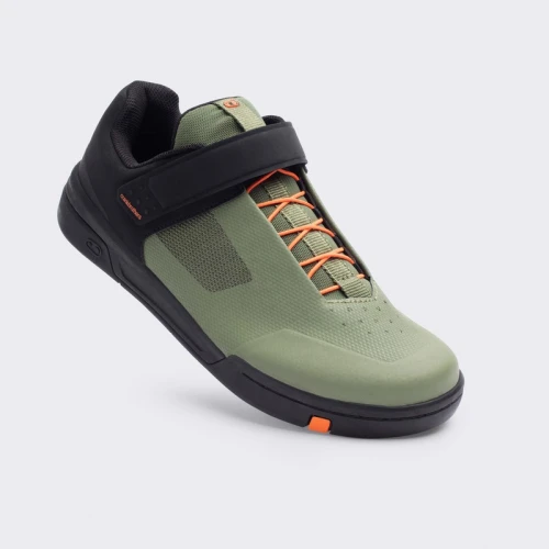 BUTY CRANKBROTHERS STAMP SPEEDLACE GREEN ORANGE - BLACK OUTSOLE 10.5 (44 EU)