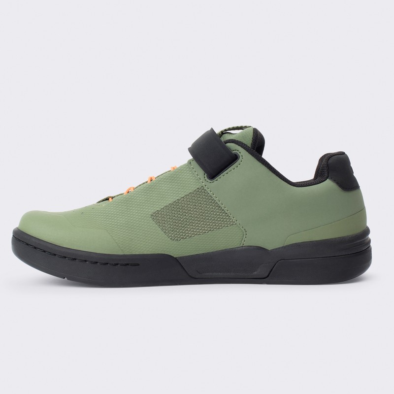 BUTY CRANKBROTHERS STAMP SPEEDLACE GREEN ORANGE - BLACK OUTSOLE 10.5 (44 EU)
