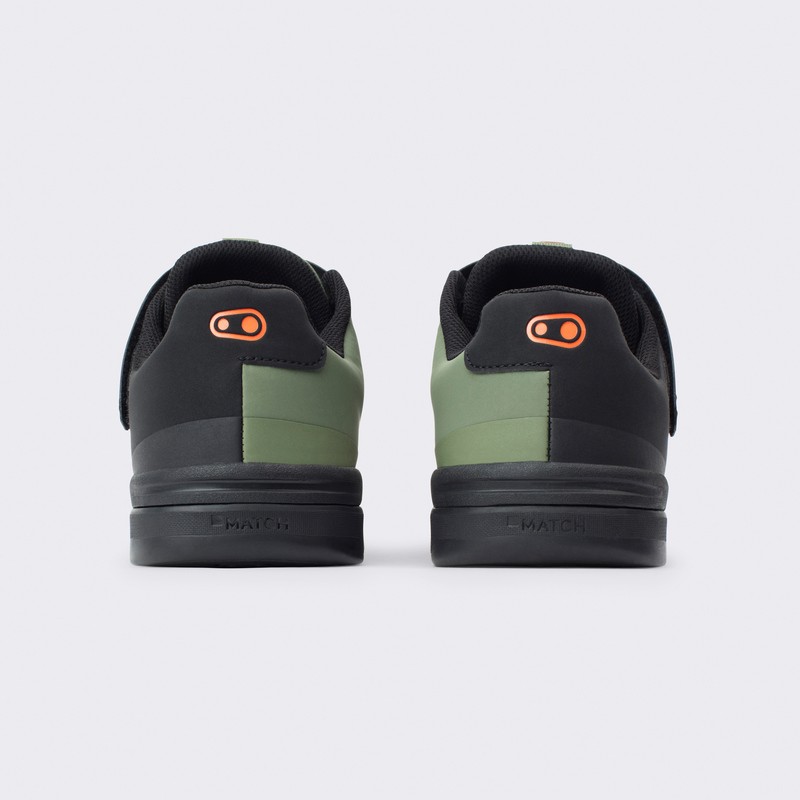 BUTY CRANKBROTHERS STAMP SPEEDLACE GREEN ORANGE - BLACK OUTSOLE 10.5 (44 EU)