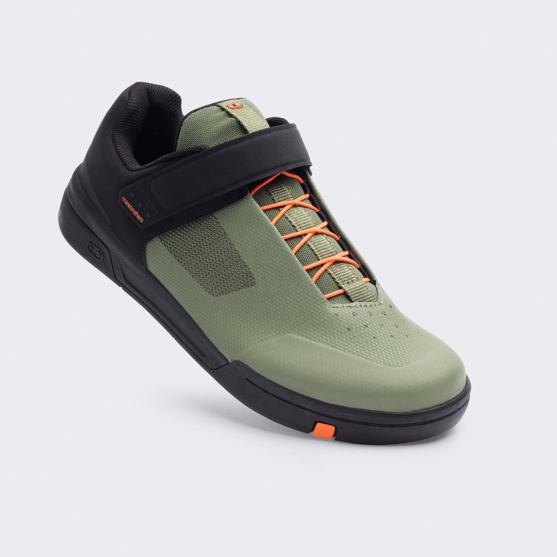 BUTY CRANKBROTHERS STAMP SPEEDLACE GREEN ORANGE - BLACK OUTSOLE 12 (46 EU)