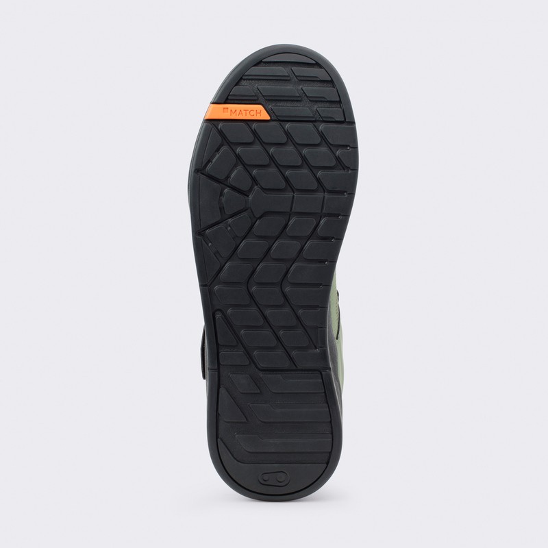 BUTY CRANKBROTHERS STAMP SPEEDLACE GREEN ORANGE - BLACK OUTSOLE 12 (46 EU)