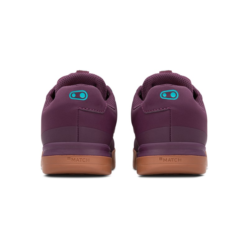 BUTY CRANKBROTHERS MALLET LACE PURPLE TEAL BLUE - GUM OUTSOLE 10.5 (44 EU)