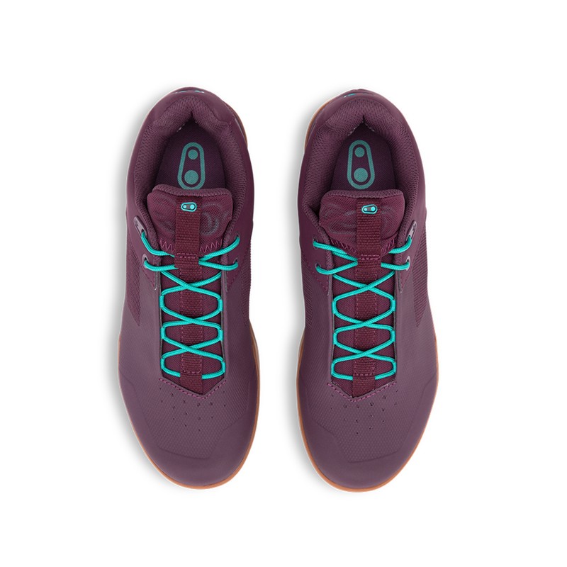 BUTY CRANKBROTHERS MALLET LACE PURPLE TEAL BLUE - GUM OUTSOLE 10.5 (44 EU)