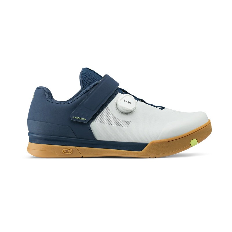 BUTY CRANKBROTHERS MALLET BOA NAVY GREY - GUM OUTSOLE 10.5 (44 EU)