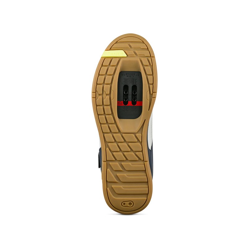 BUTY CRANKBROTHERS MALLET BOA NAVY GREY - GUM OUTSOLE 10.5 (44 EU)