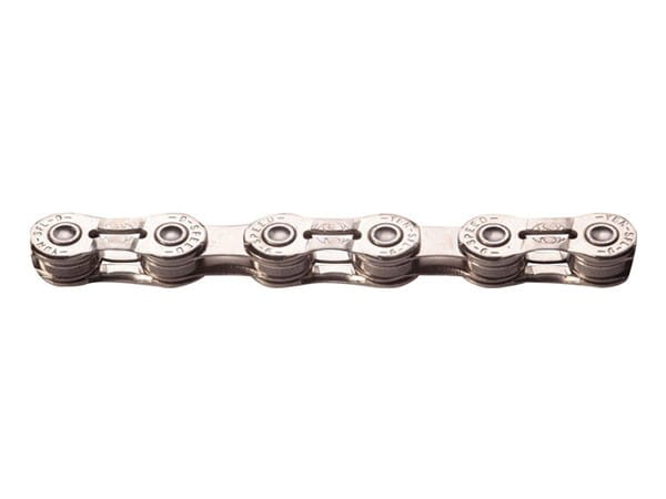 Łańcuch rowerowy CLARK'S YBN C9 SHIMANO CAMPAGNOLO SRAM (9 Biegów, CP 1/2"x11/128", dł.116 ogniw, szer.6.4mm, spinka do łańcucha) Standard srebrny