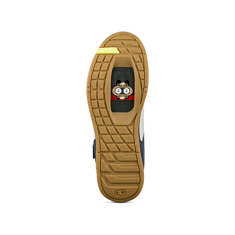 BUTY CRANKBROTHERS MALLET BOA NAVY GREY - GUM OUTSOLE 12 (46 EU)