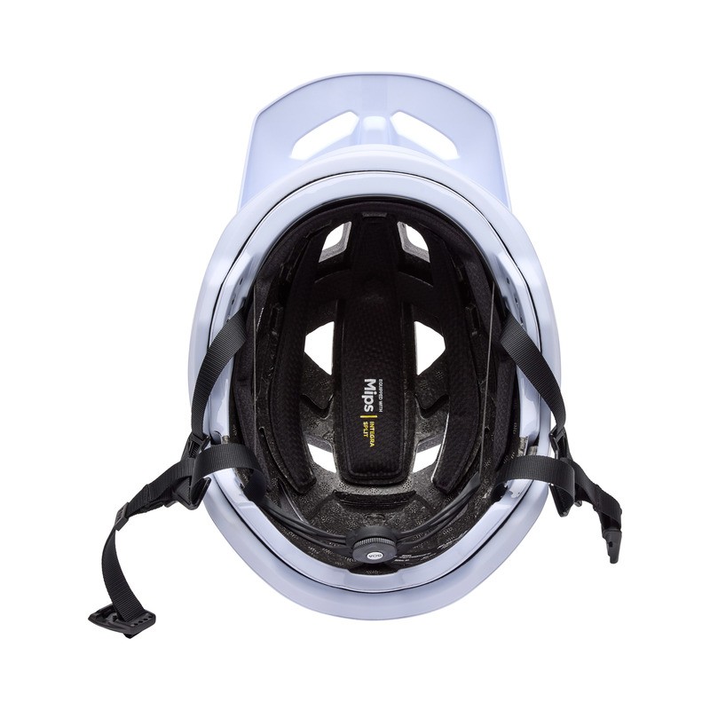 KASK ROWEROWY FOX SPEEDFRAME RS MATTE WHITE S