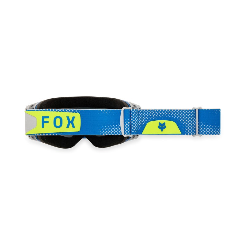 GOGLE MOTOCYKLOWE FOX VUE TACTILE BLUE JEWEL OS