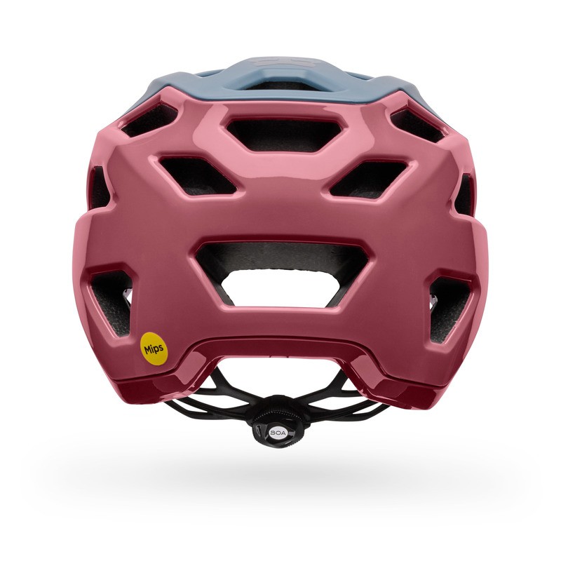 KASK ROWEROWY FOX CROSSFRAME PRO SOLIDS BERRY L
