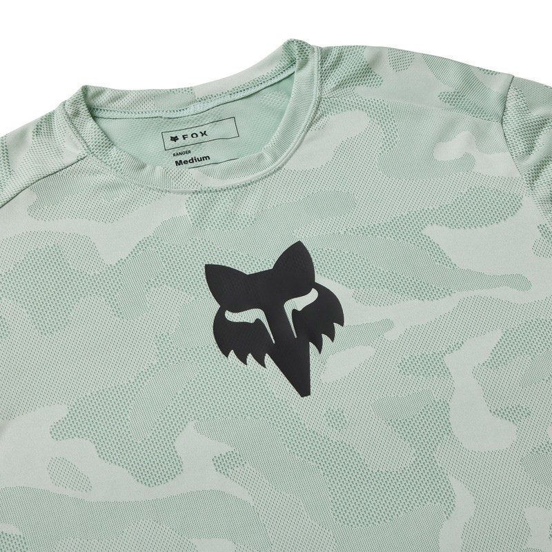 KOSZULKA ROWEROWA Z DŁUGIM RĘKAWEM FOX RANGER TRU DRI FROST XL