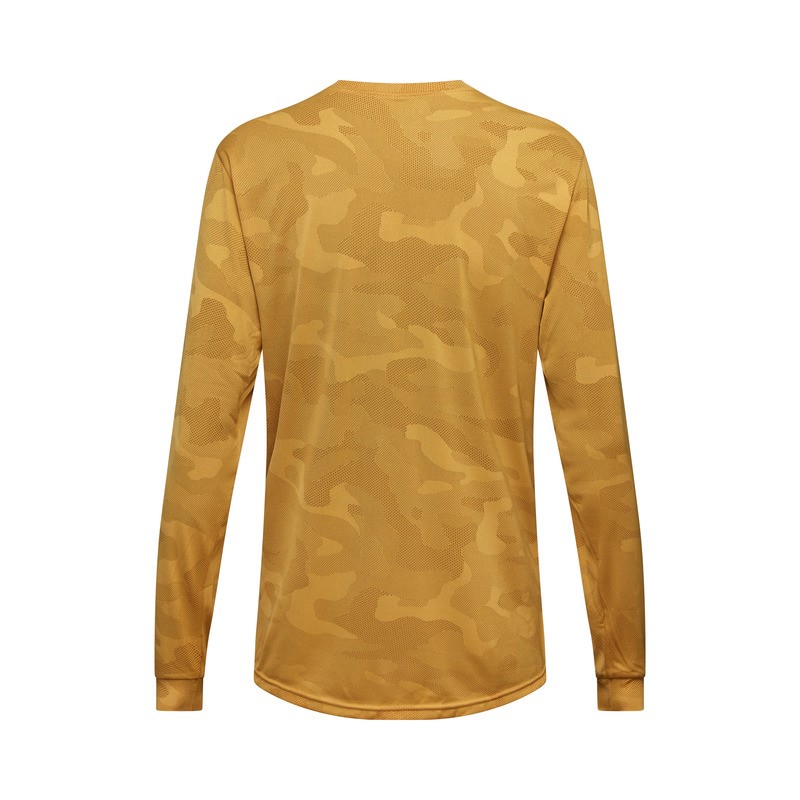 KOSZULKA ROWEROWA Z DŁUGIM RĘKAWEM FOX RANGER TRU DRI BRONZE L