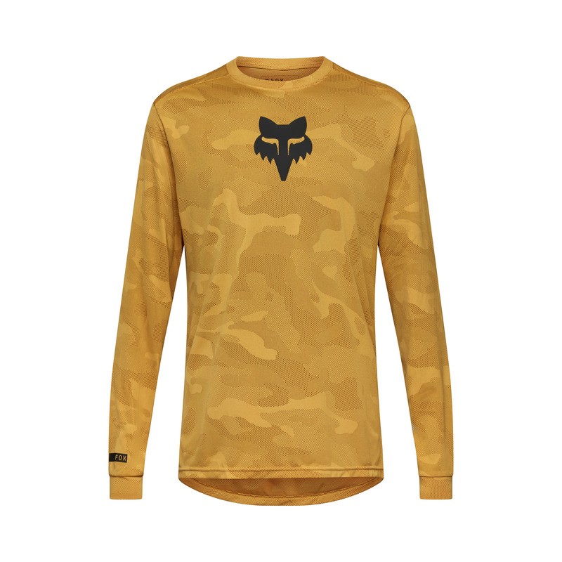 KOSZULKA ROWEROWA Z DŁUGIM RĘKAWEM FOX RANGER TRU DRI BRONZE XL