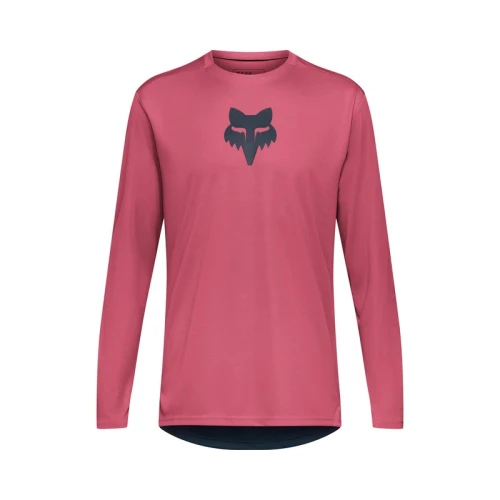 KOSZULKA ROWEROWA Z DŁUGIM RĘKAWEM FOX RANGER HEAD BERRY L