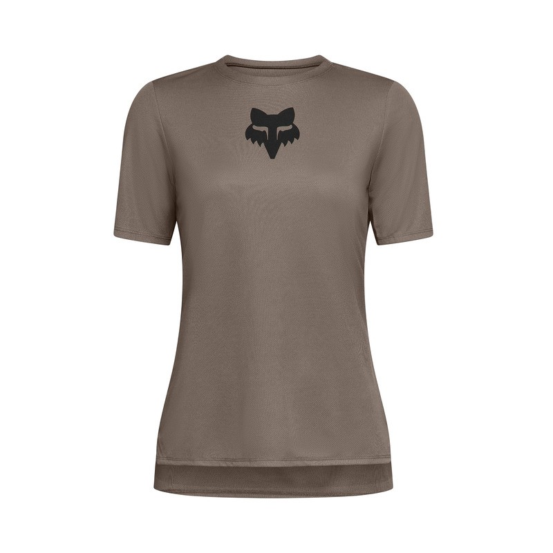 KOSZULKA ROWEROWA DAMSKA FOX RANGER WORDMARK HEAD NUTMEG XS