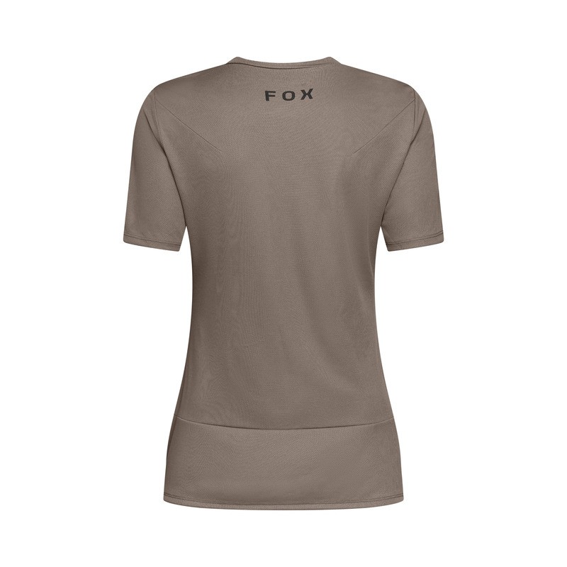 KOSZULKA ROWEROWA DAMSKA FOX RANGER WORDMARK HEAD NUTMEG XS