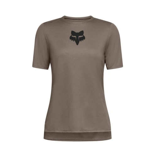 KOSZULKA ROWEROWA DAMSKA FOX RANGER WORDMARK HEAD NUTMEG L
