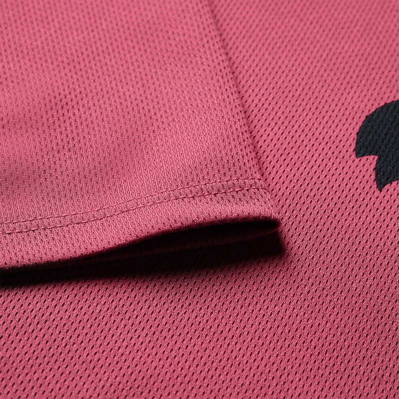 KOSZULKA ROWEROWA DAMSKA FOX RANGER WORDMARK HEAD BERRY S
