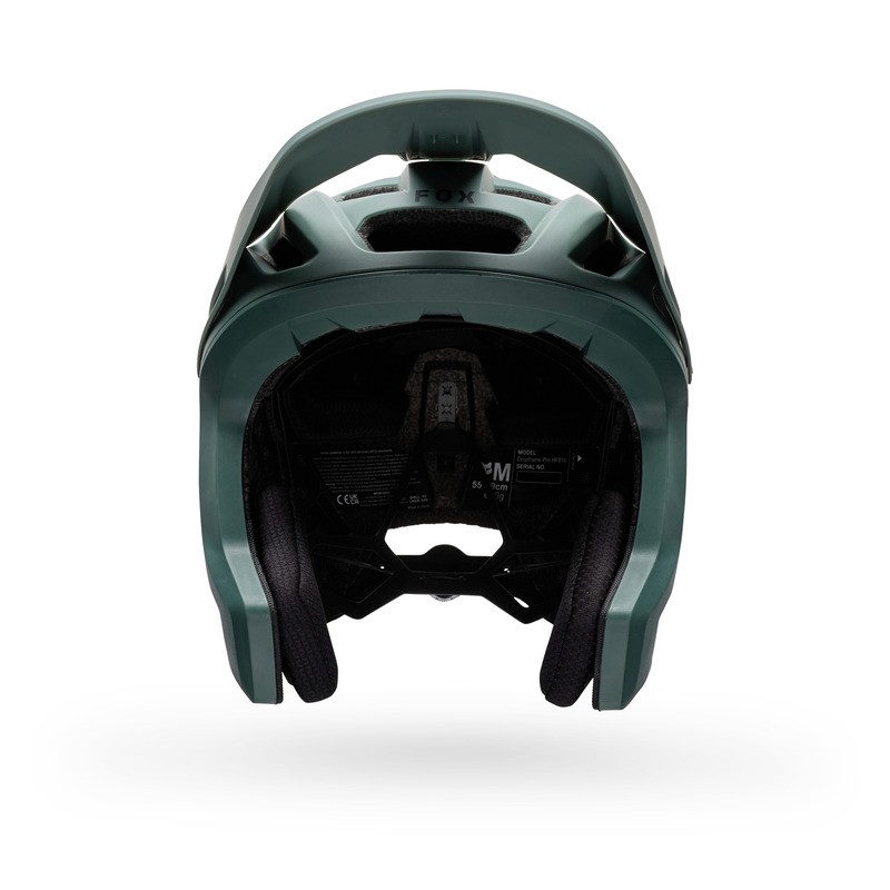KASK ROWEROWY FOX DROPFRAME PRO GRID SAGE S