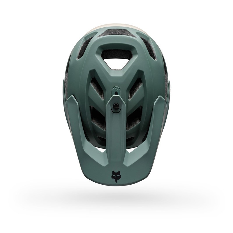 KASK ROWEROWY FOX DROPFRAME PRO GRID SAGE S