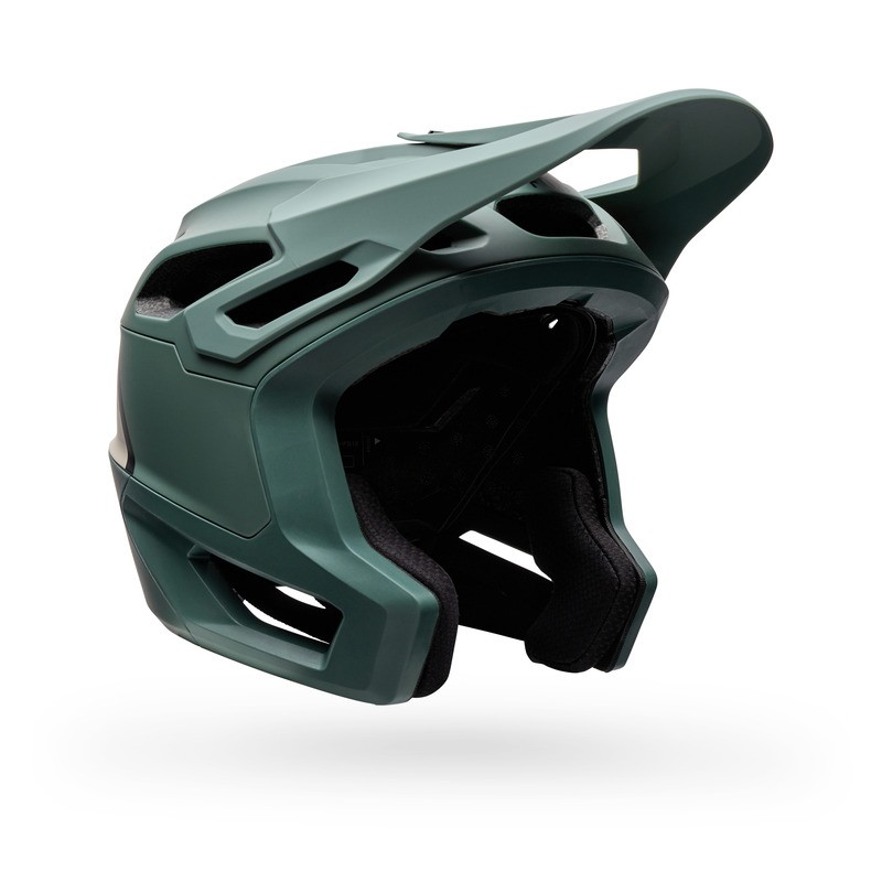 KASK ROWEROWY FOX DROPFRAME PRO GRID SAGE M