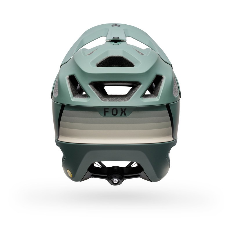 KASK ROWEROWY FOX DROPFRAME PRO GRID SAGE L