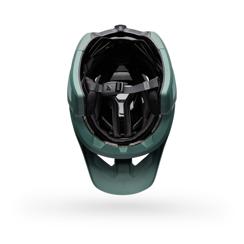 KASK ROWEROWY FOX DROPFRAME PRO GRID SAGE L