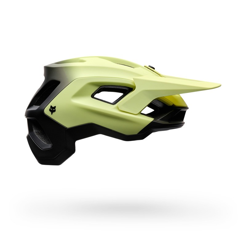 KASK ROWEROWY FOX SPEEDFRAME PRO BACKFADE LIME S