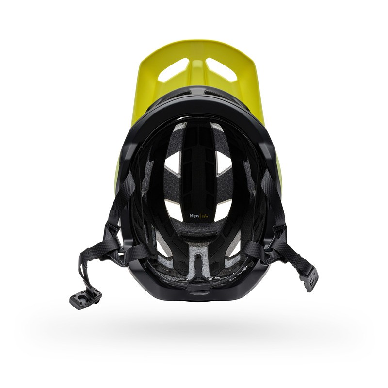 KASK ROWEROWY FOX SPEEDFRAME PRO BACKFADE LIME S