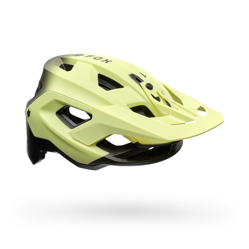 KASK ROWEROWY FOX SPEEDFRAME PRO BACKFADE LIME L