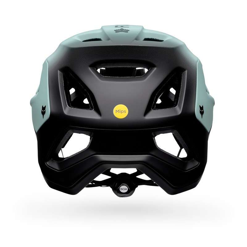 KASK ROWEROWY FOX SPEEDFRAME PRO BACKFADE FROST S