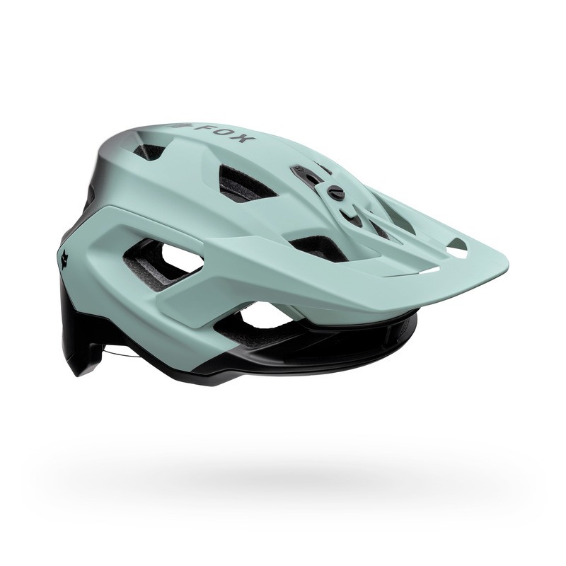 KASK ROWEROWY FOX SPEEDFRAME PRO BACKFADE FROST L