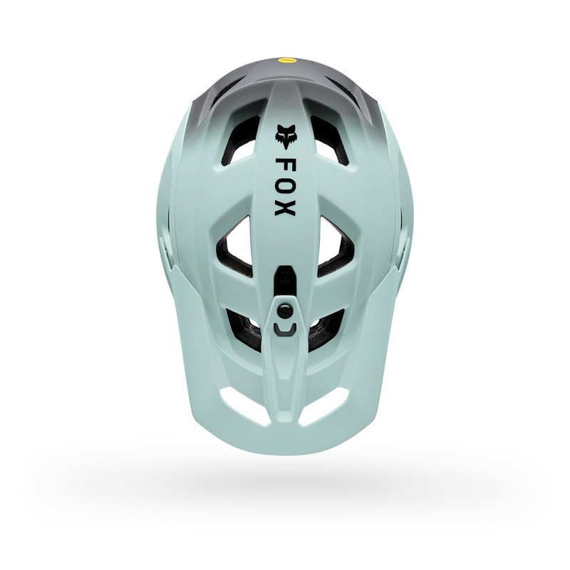 KASK ROWEROWY FOX SPEEDFRAME PRO BACKFADE FROST L