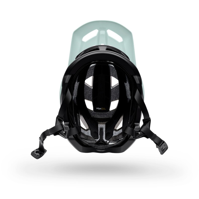 KASK ROWEROWY FOX SPEEDFRAME PRO BACKFADE FROST L
