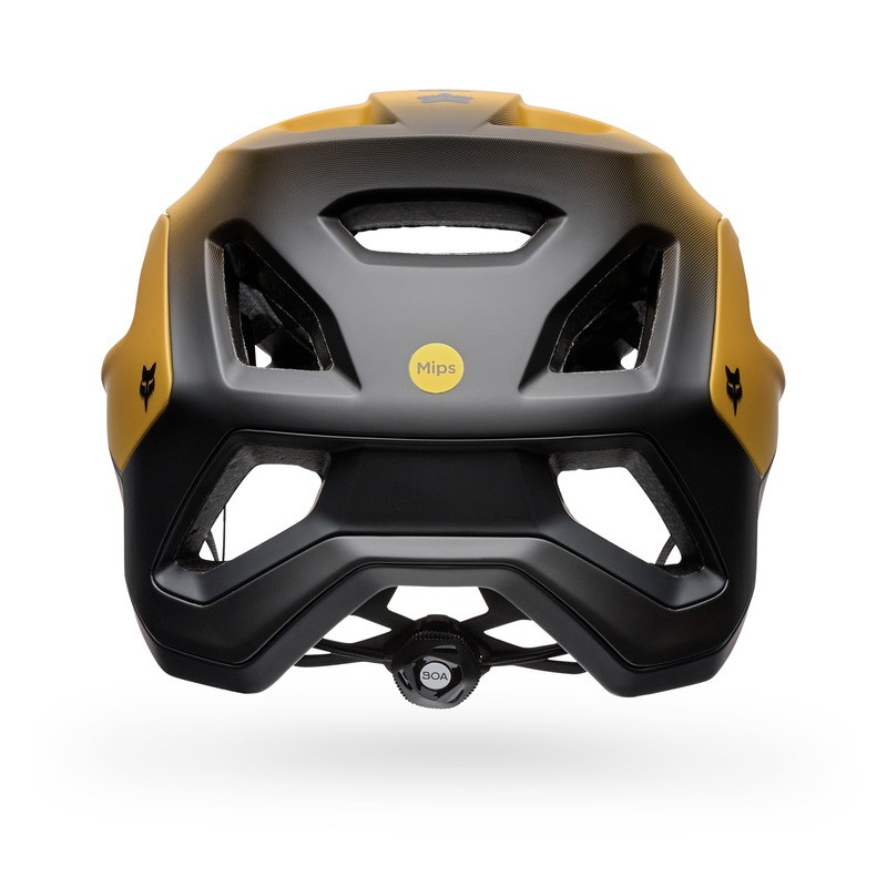 KASK ROWEROWY FOX SPEEDFRAME PRO BACKFADE BRONZE M