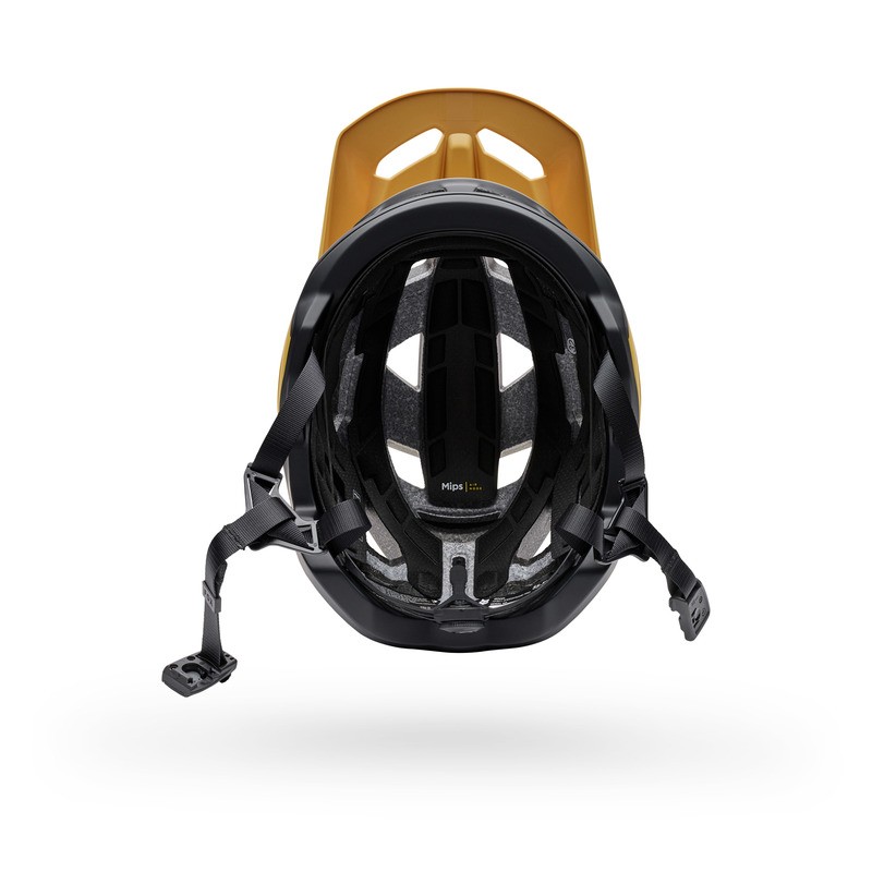 KASK ROWEROWY FOX SPEEDFRAME PRO BACKFADE BRONZE L
