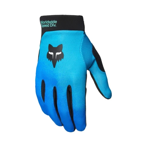 RĘKAWICE ROWEROWE FOX RANGER BLEND BLUE ATOLL M