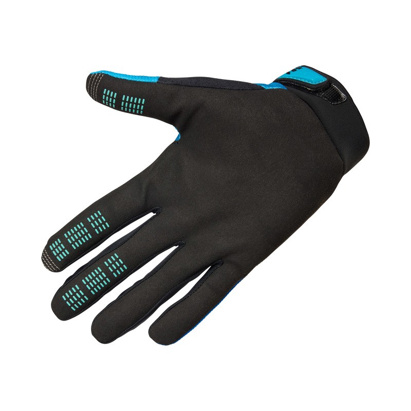 RĘKAWICE ROWEROWE FOX RANGER BLEND BLUE ATOLL M