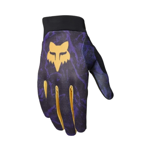 RĘKAWICE ROWEROWE FOX RANGER IMAGE PRINT PLUM M