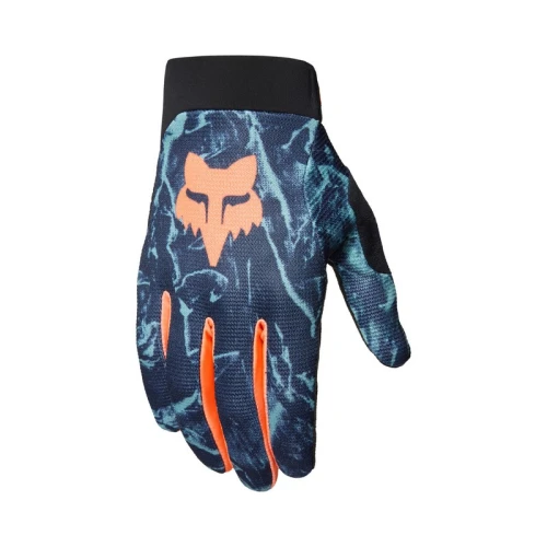 RĘKAWICE ROWEROWE FOX RANGER IMAGE PRINT ARCTIC BLUE L