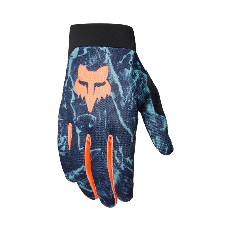 RĘKAWICE ROWEROWE FOX RANGER IMAGE PRINT ARCTIC BLUE L