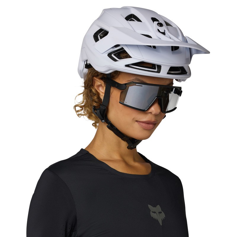 KOSZULKA ROWEROWA Z DŁUGIM RĘKAWEM DAMSKA FOX FLEXAIR BLACK L