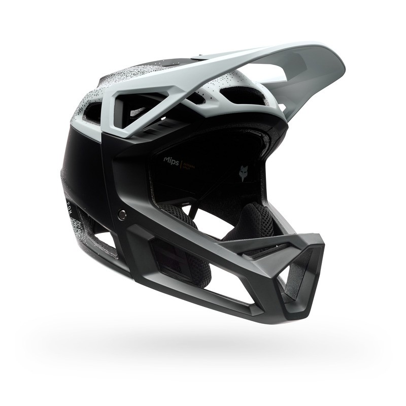KASK ROWEROWY FOX PROFRAME RS AURA WHITE M