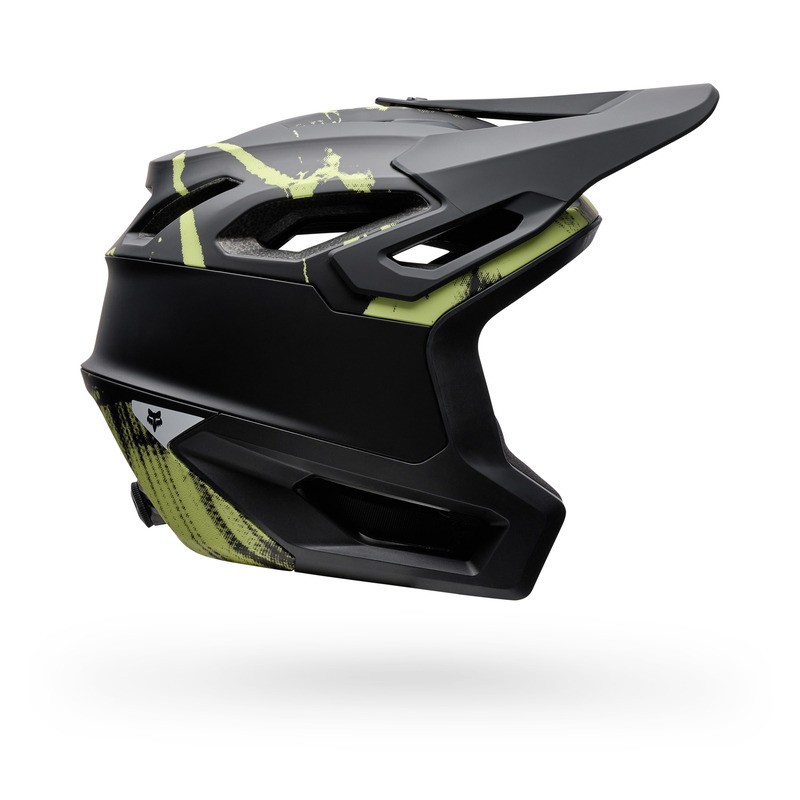 KASK ROWEROWY FOX DROPFRAME PRO FLOW BLACK S