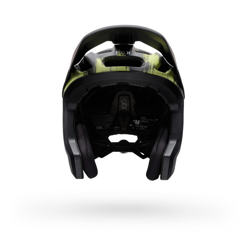 KASK ROWEROWY FOX DROPFRAME PRO FLOW BLACK S