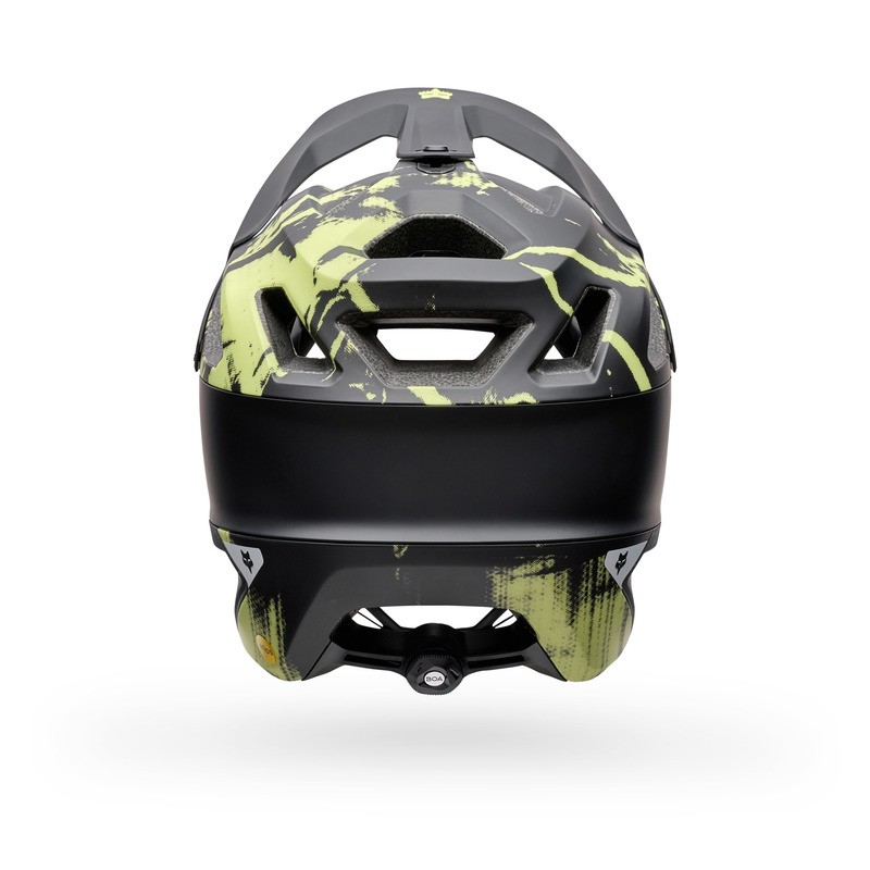 KASK ROWEROWY FOX DROPFRAME PRO FLOW BLACK S