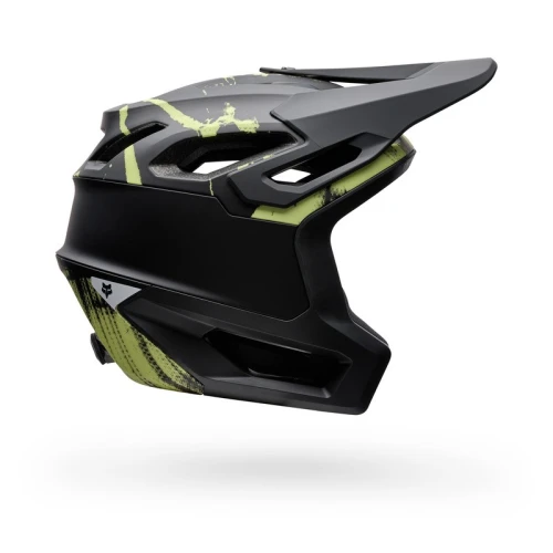 KASK ROWEROWY FOX DROPFRAME PRO FLOW BLACK M