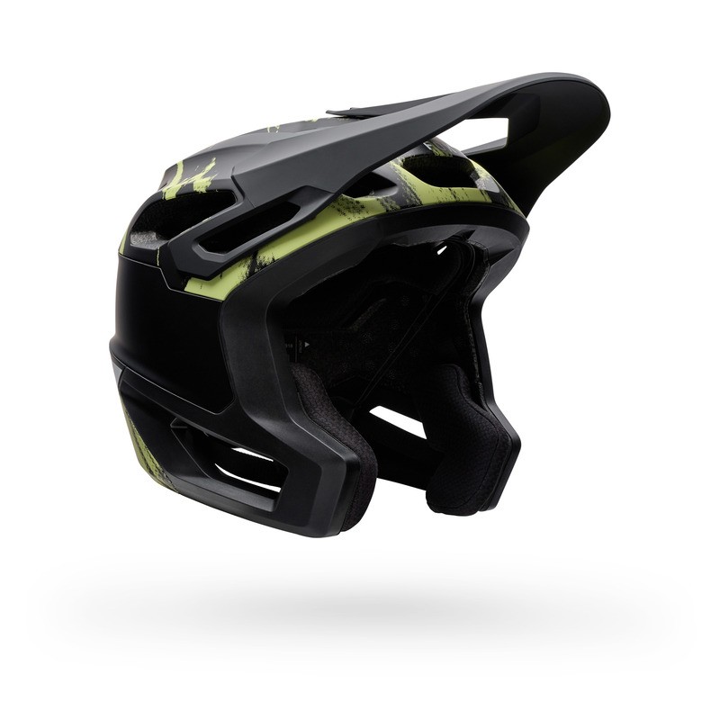 KASK ROWEROWY FOX DROPFRAME PRO FLOW BLACK M